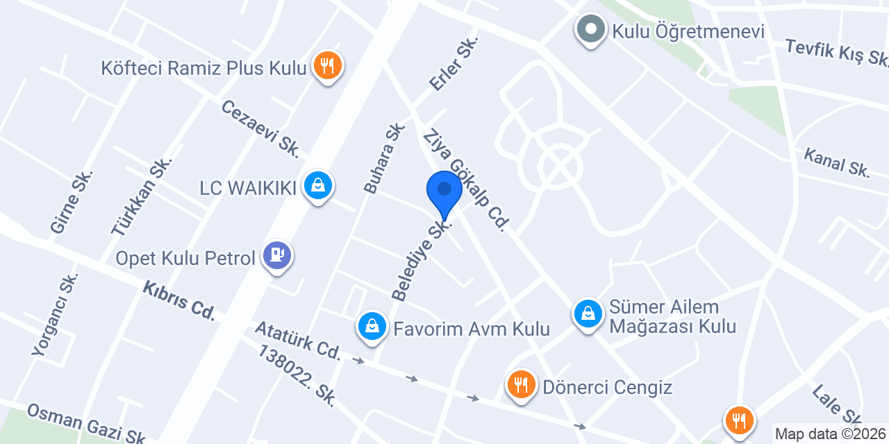 AVUKAT SEMİH SARAÇ konumu