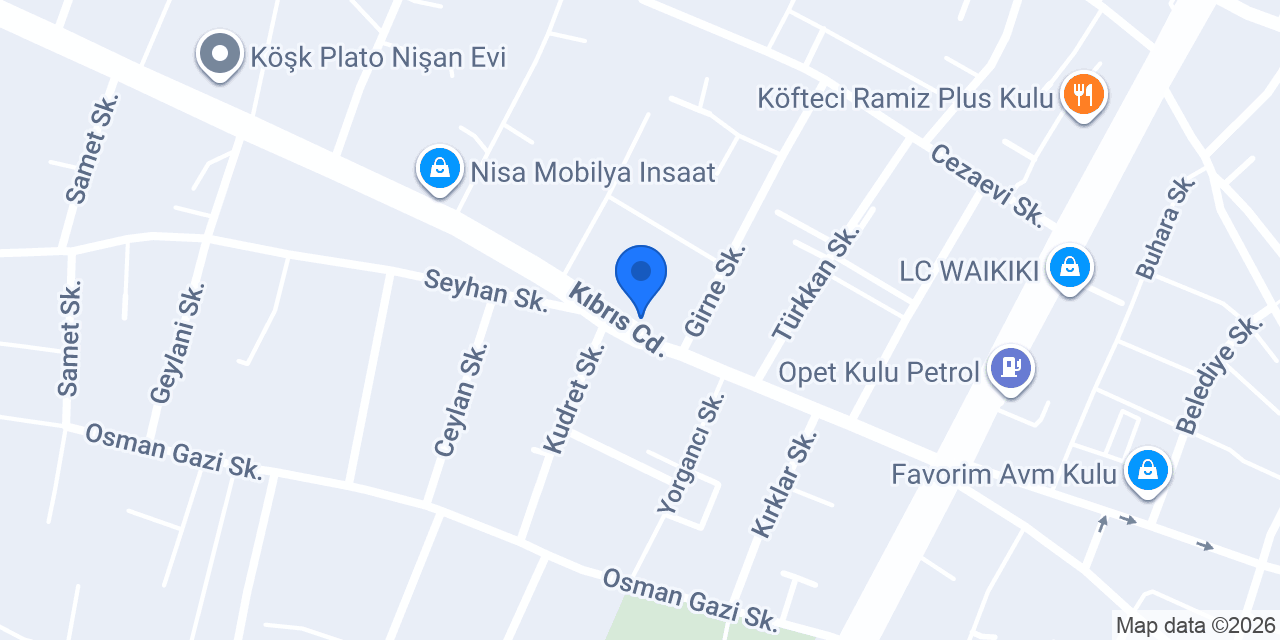 Efe Elektrik konumu