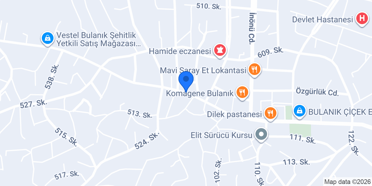 Diyarbakır Kadayıf konumu