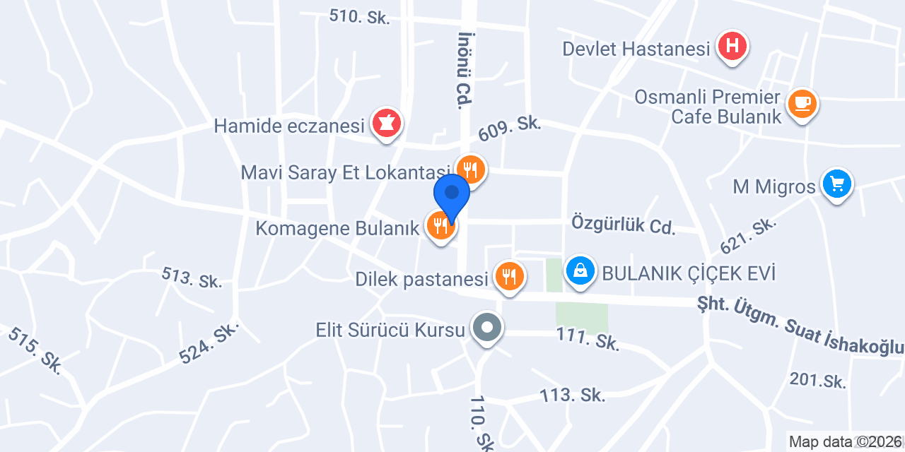 ARİN GELİNLİK konumu