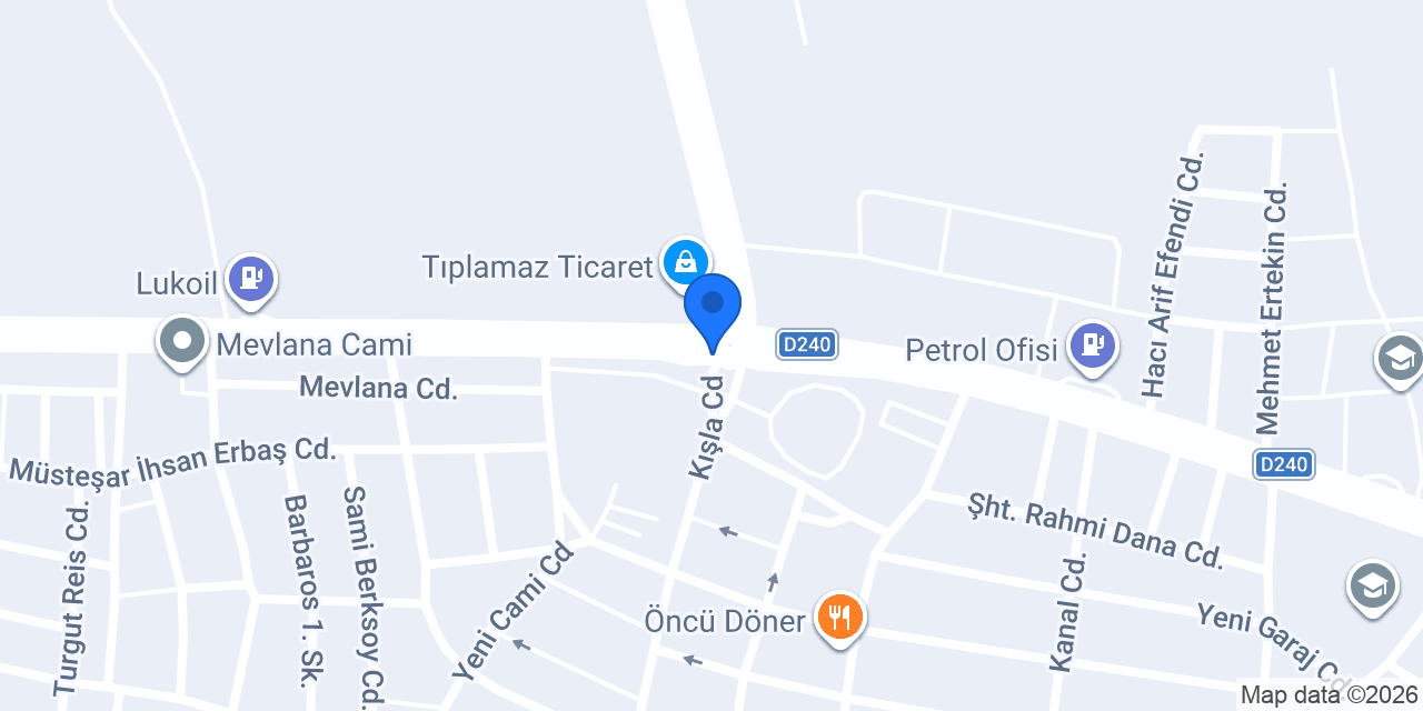 Toplum Sağlığı Merkezi konumu
