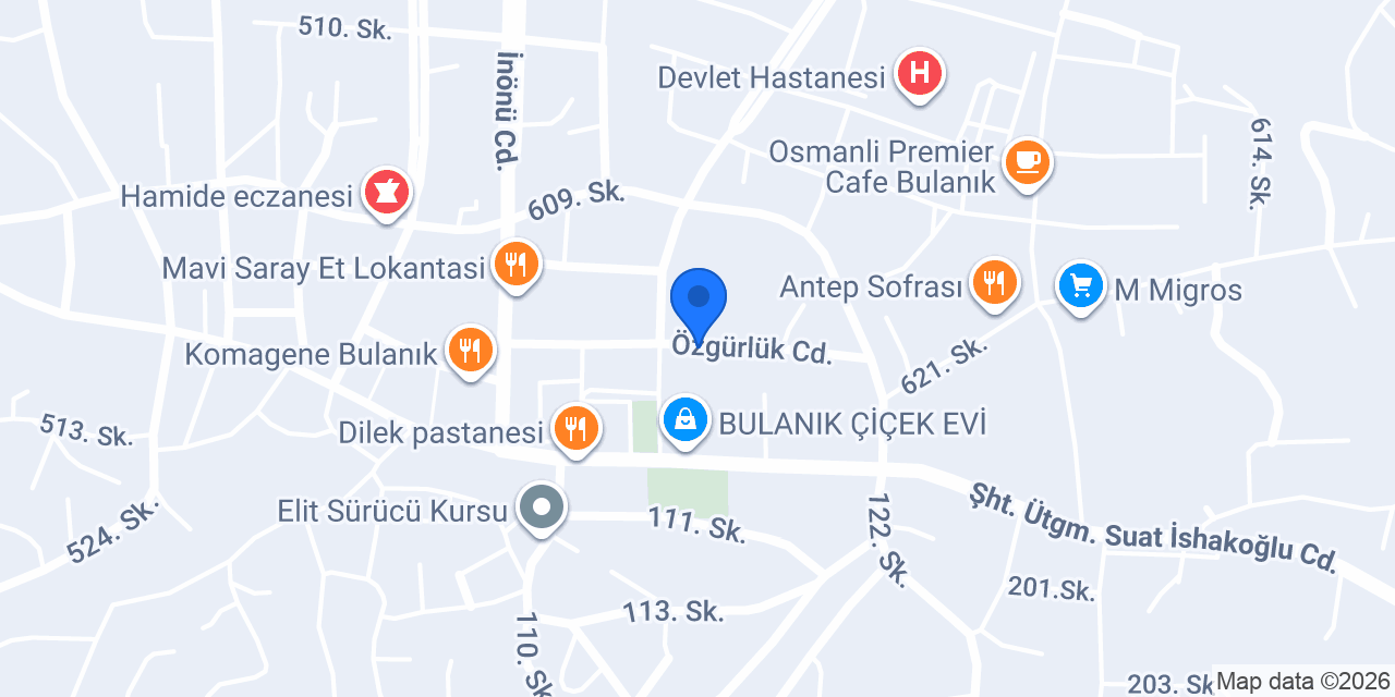AVUKAT ABDULKERİM GEZER konumu