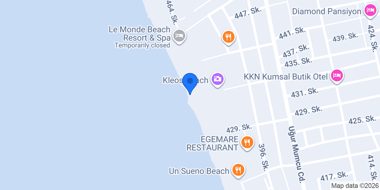 Kleos Bech - Dikili konumu