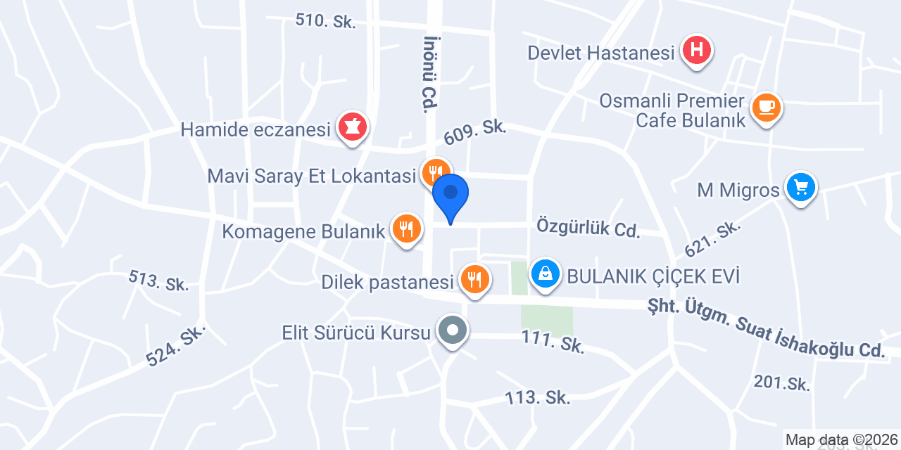 Kervan Saray Et Lokantası konumu