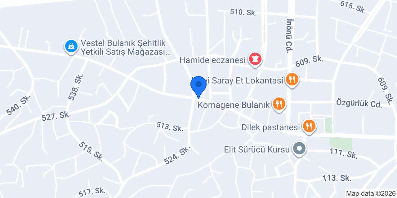 Ecrin Rent A Car konumu