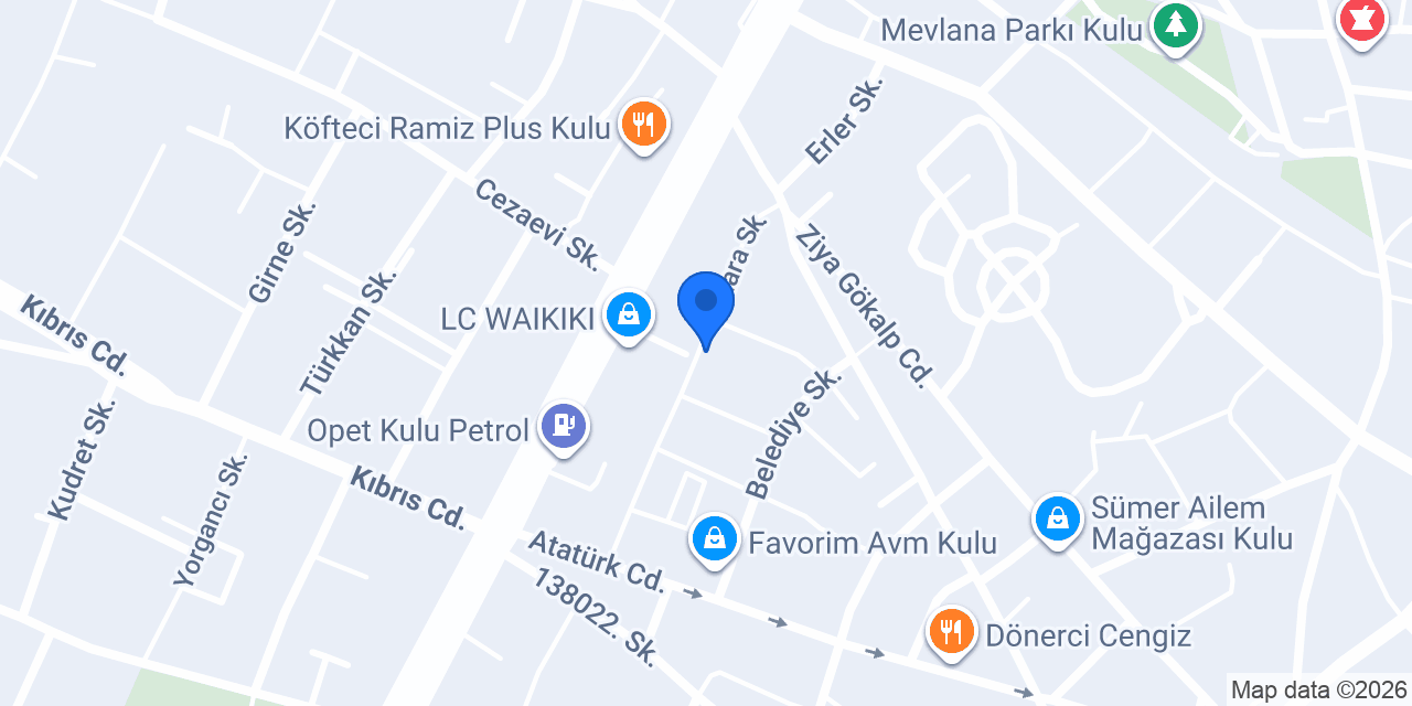 Max teknik konumu