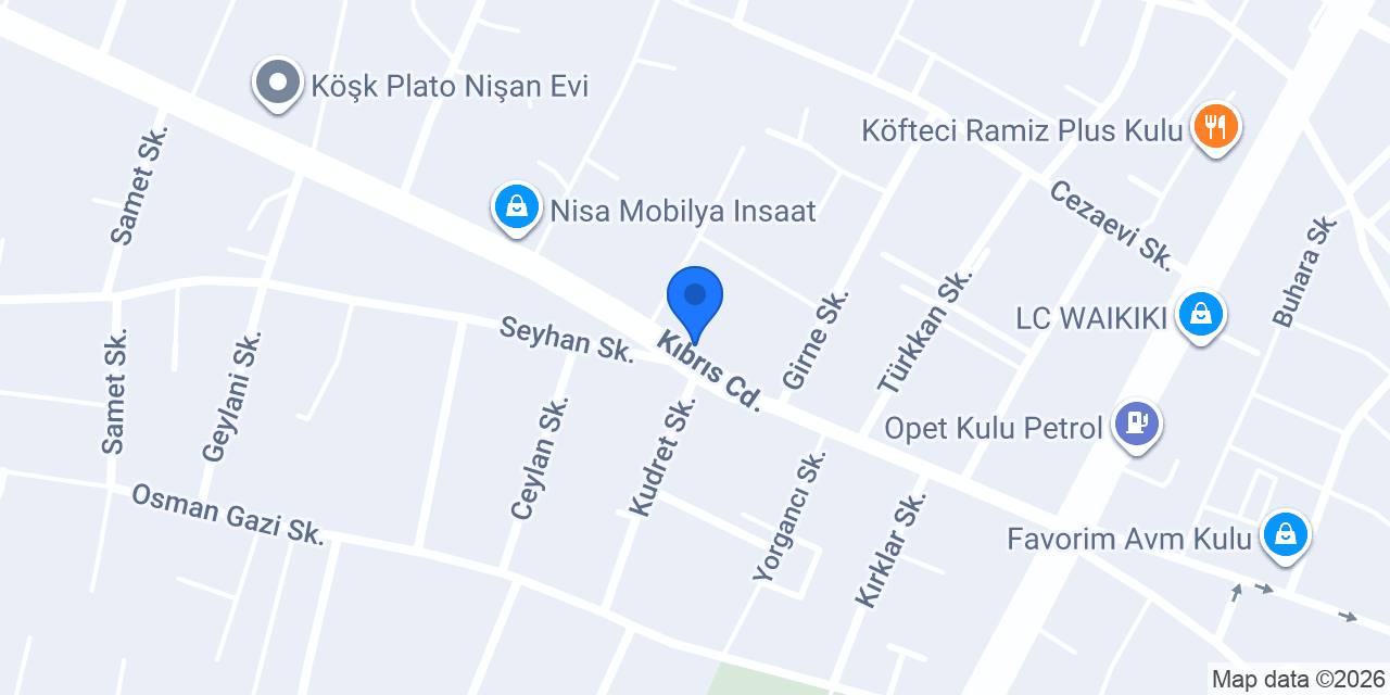 GÜÇLÜ ELEKTRİK konumu