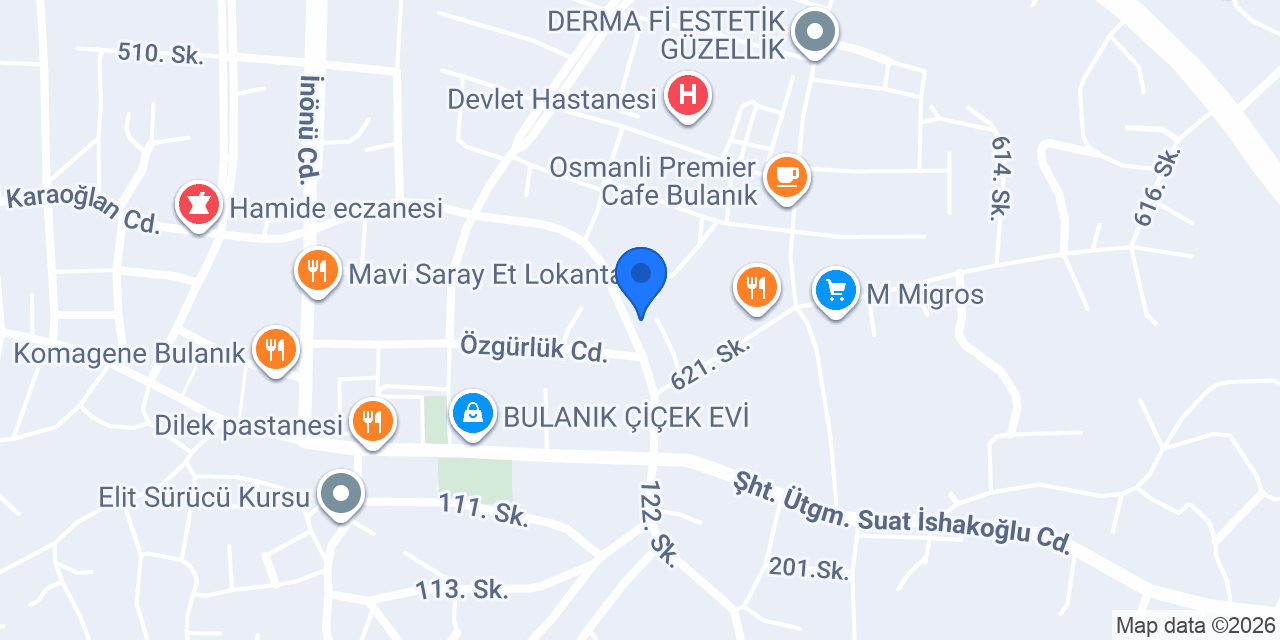 Adellina Bayan Kuaförü konumu