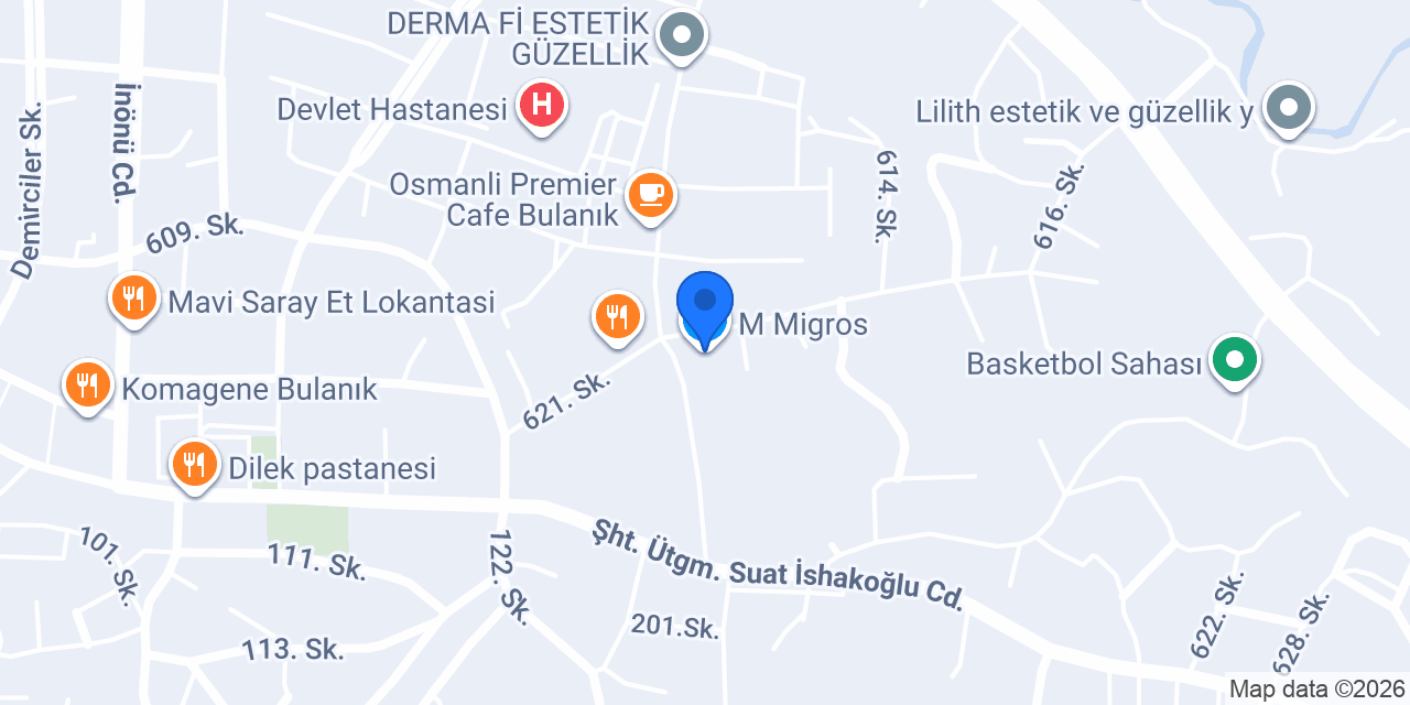 M Migros konumu