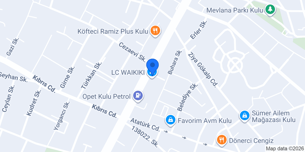 ÖZEL KULU AÇI KURSU konumu