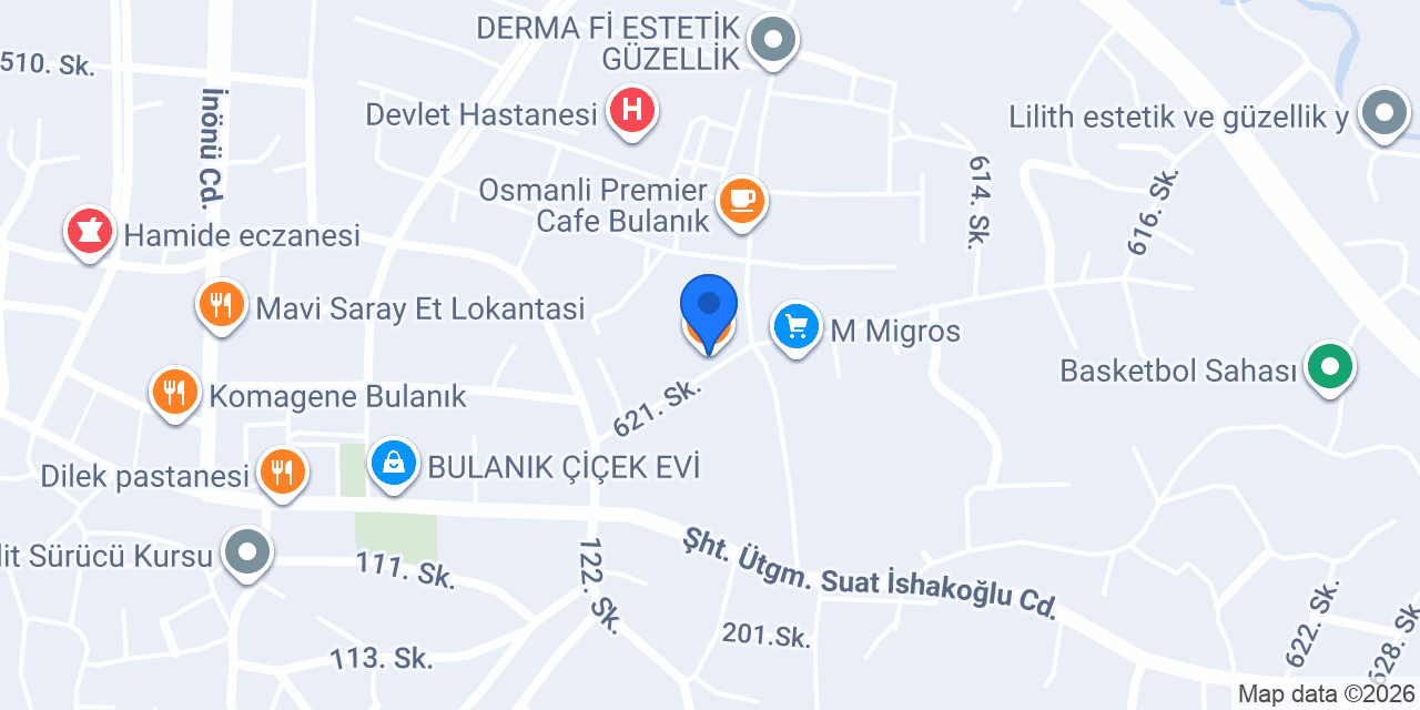 Antep Sofrası konumu