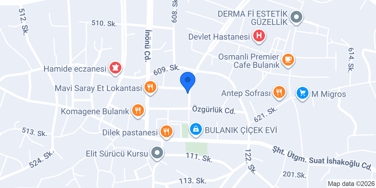 İstanbul Bay Bayan Terzi konumu