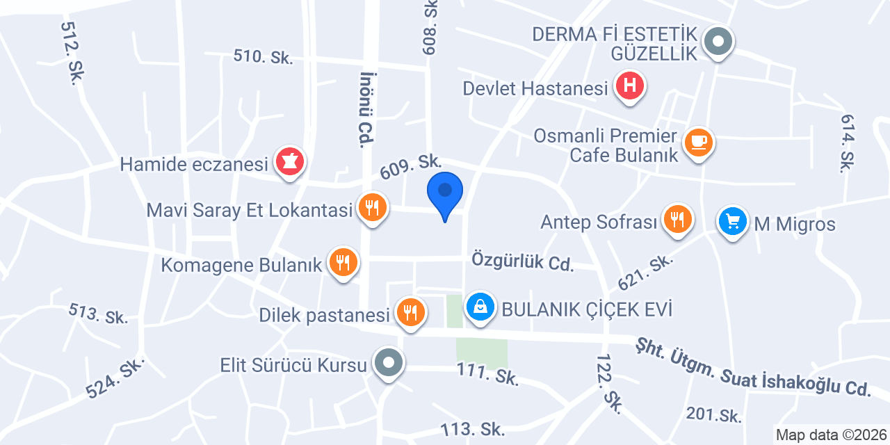 ZERDA KUYUMCULUK konumu