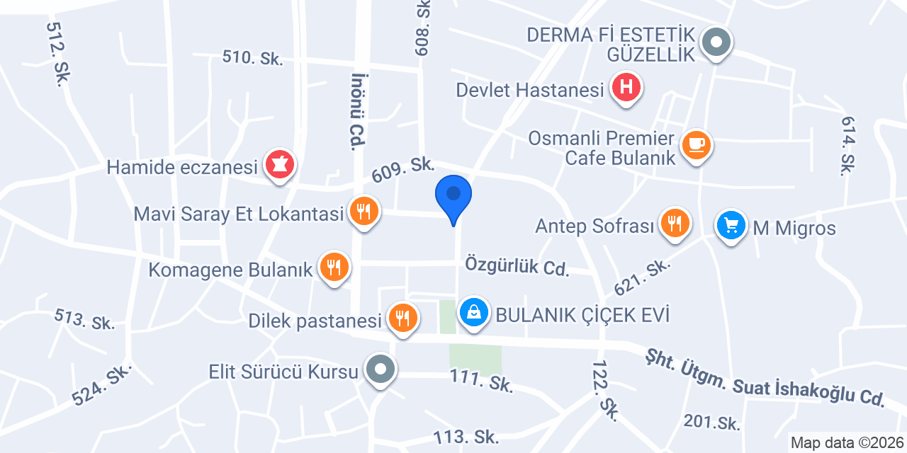 Dicle Eczanesi konumu