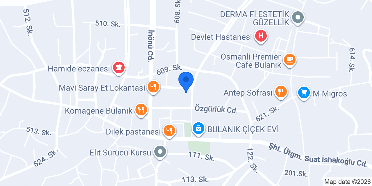 EMEK KEBAP konumu