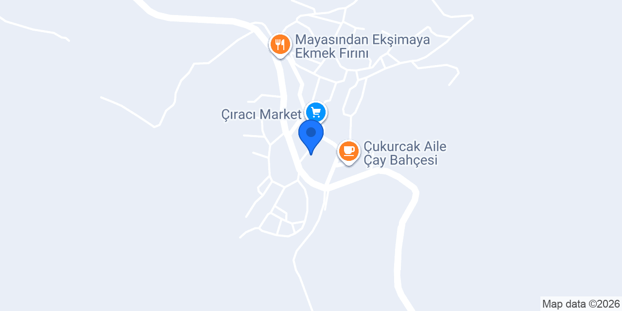 Mahmutlar İlkokulu konumu