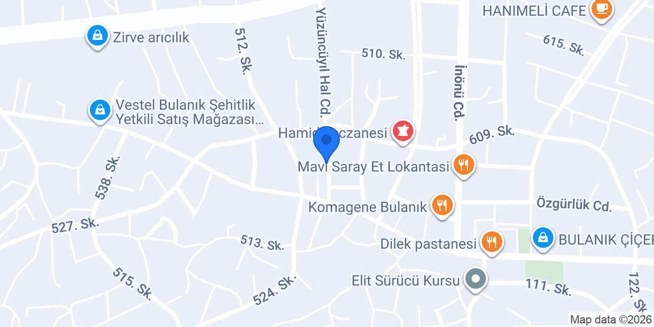 Aras Kargo Malazgrt Cep Şubesi konumu
