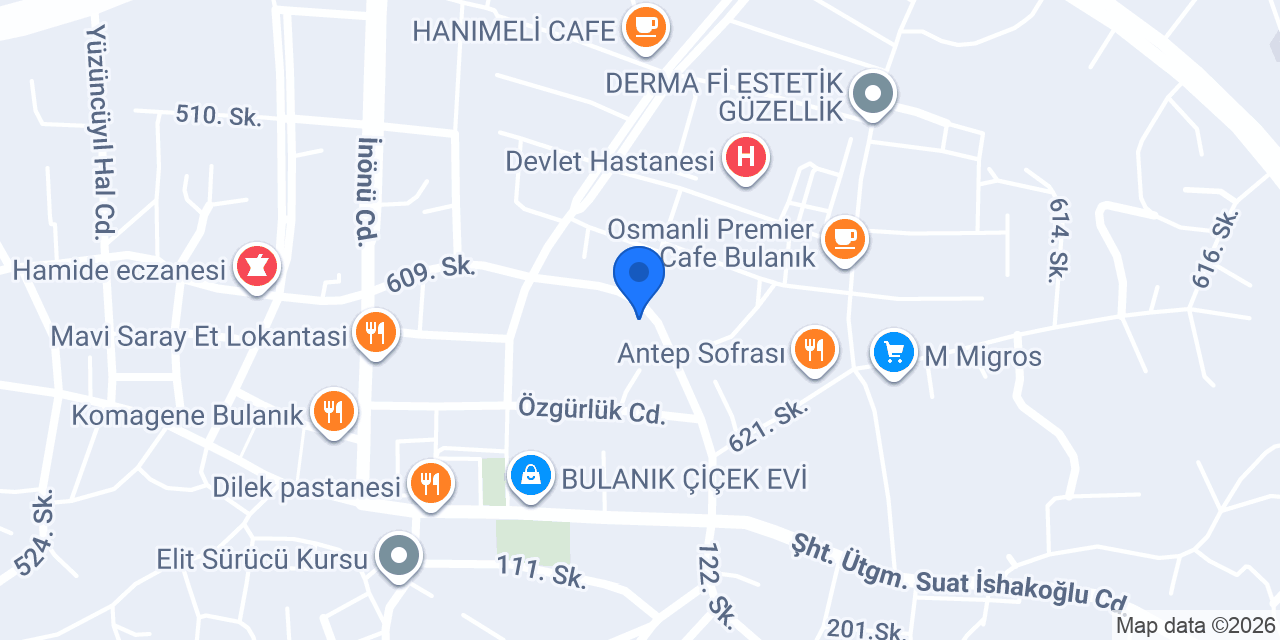 Hamarat Spot Evkur konumu