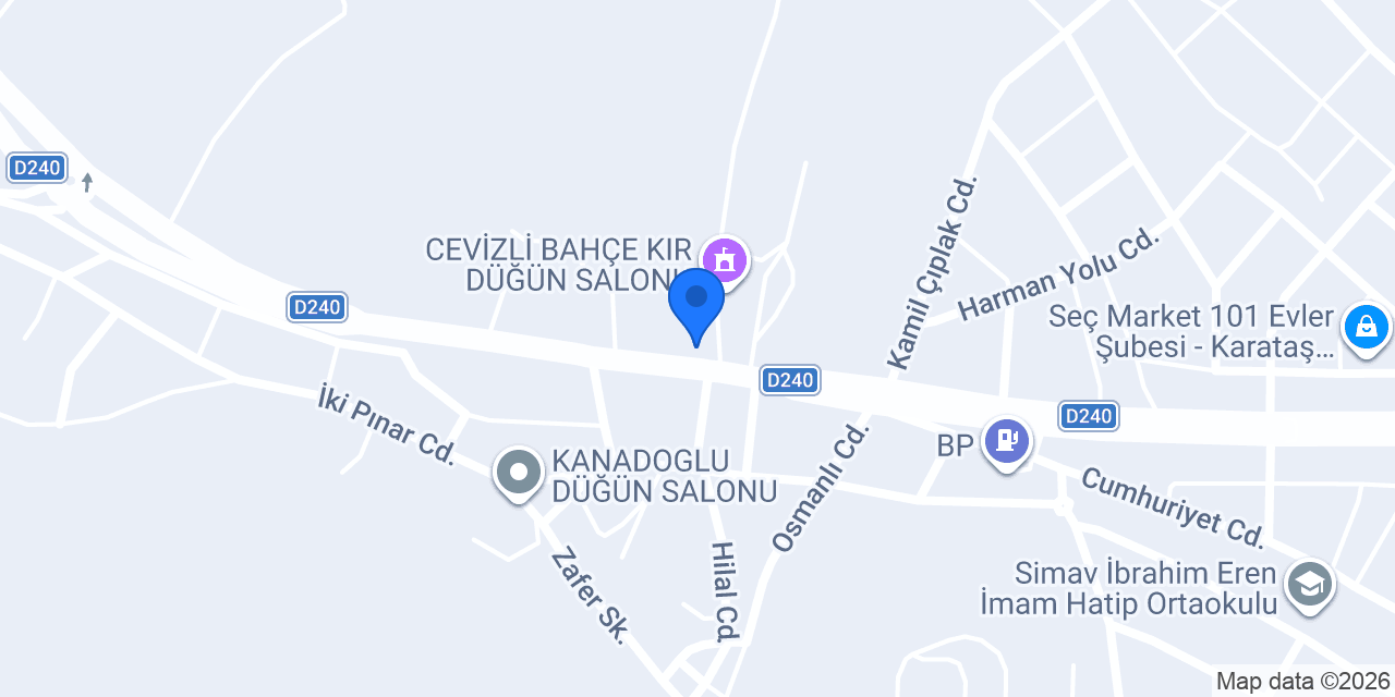 Melis orman ürünleri konumu