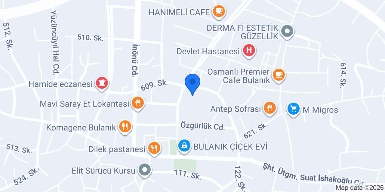 BATTALBEY ÇİĞKÖFTE konumu