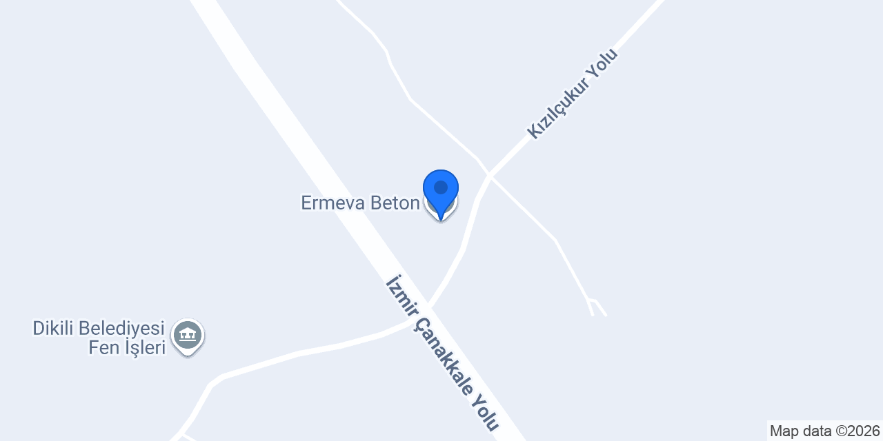 Ermeva Beton konumu