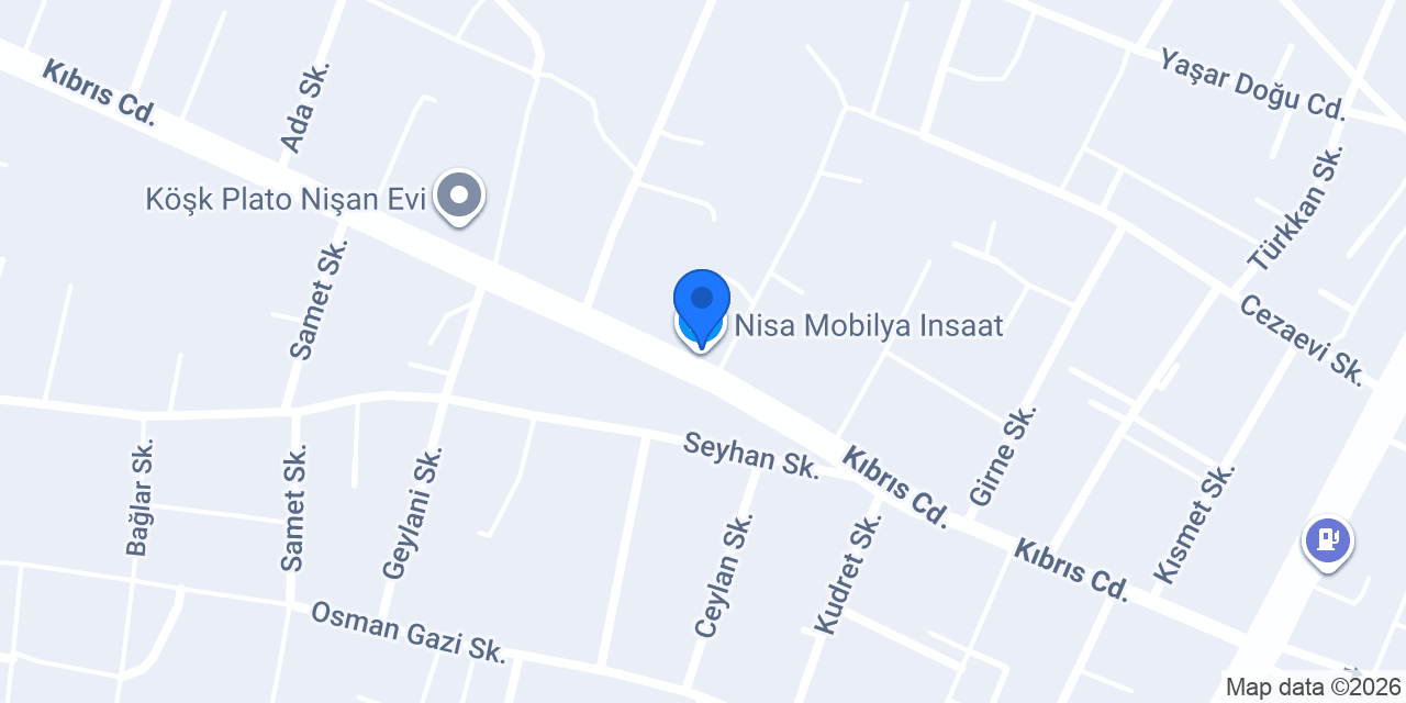 Nisa Mobilya Insaat konumu