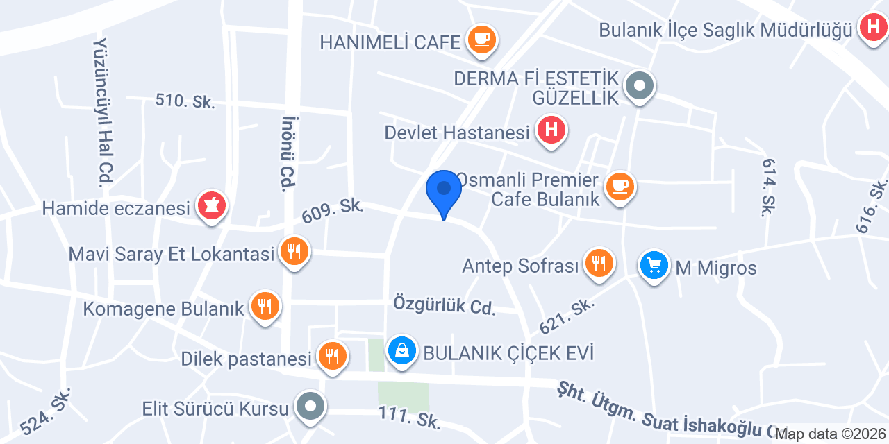 ASİ RENT A CAR konumu