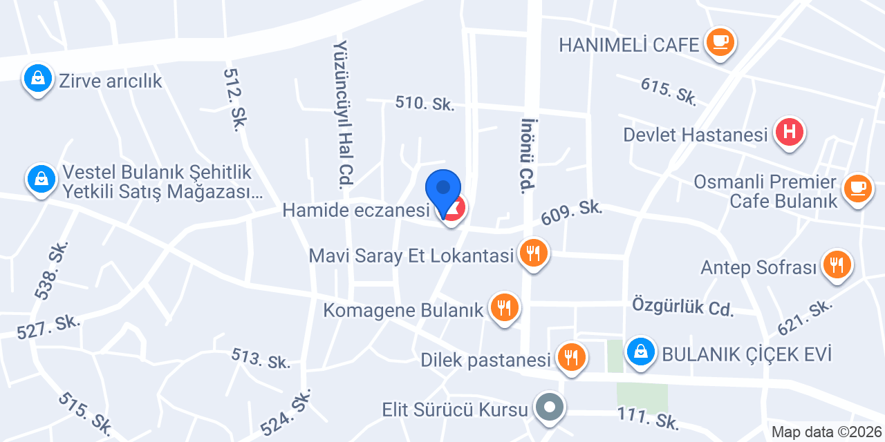 Uzman Elektrik konumu