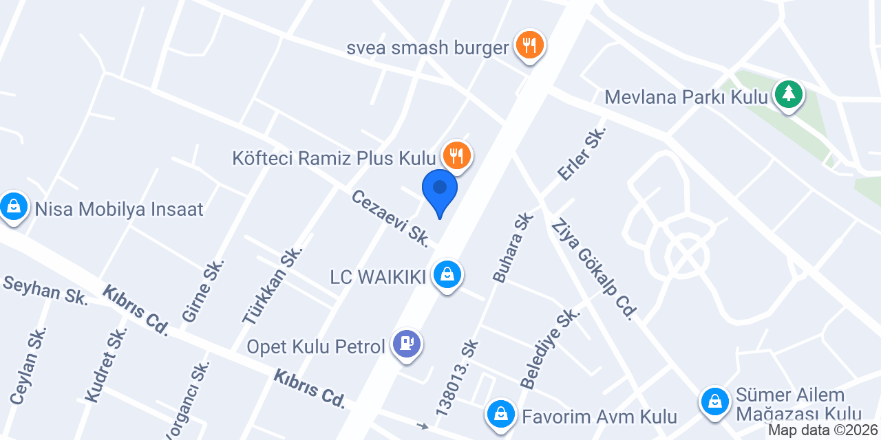 GÜÇLÜ TİCARET KÖMÜR/ODUN/UN konumu