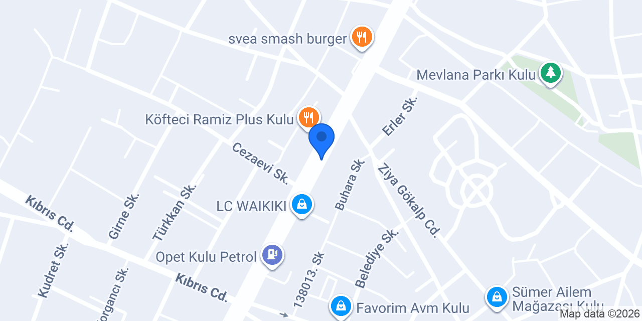 Kartal Av Bayi konumu