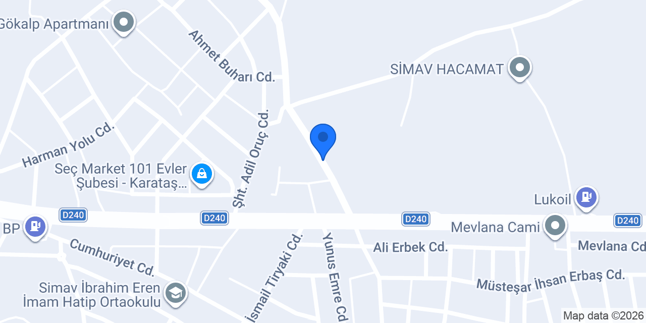 Çetin Orman Ürünleri - Palet konumu