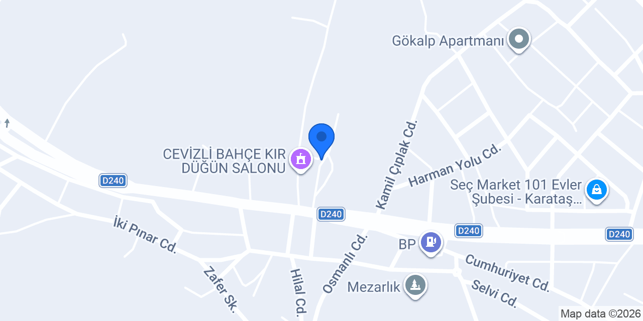 Çıplak Kereste Fabrikası konumu