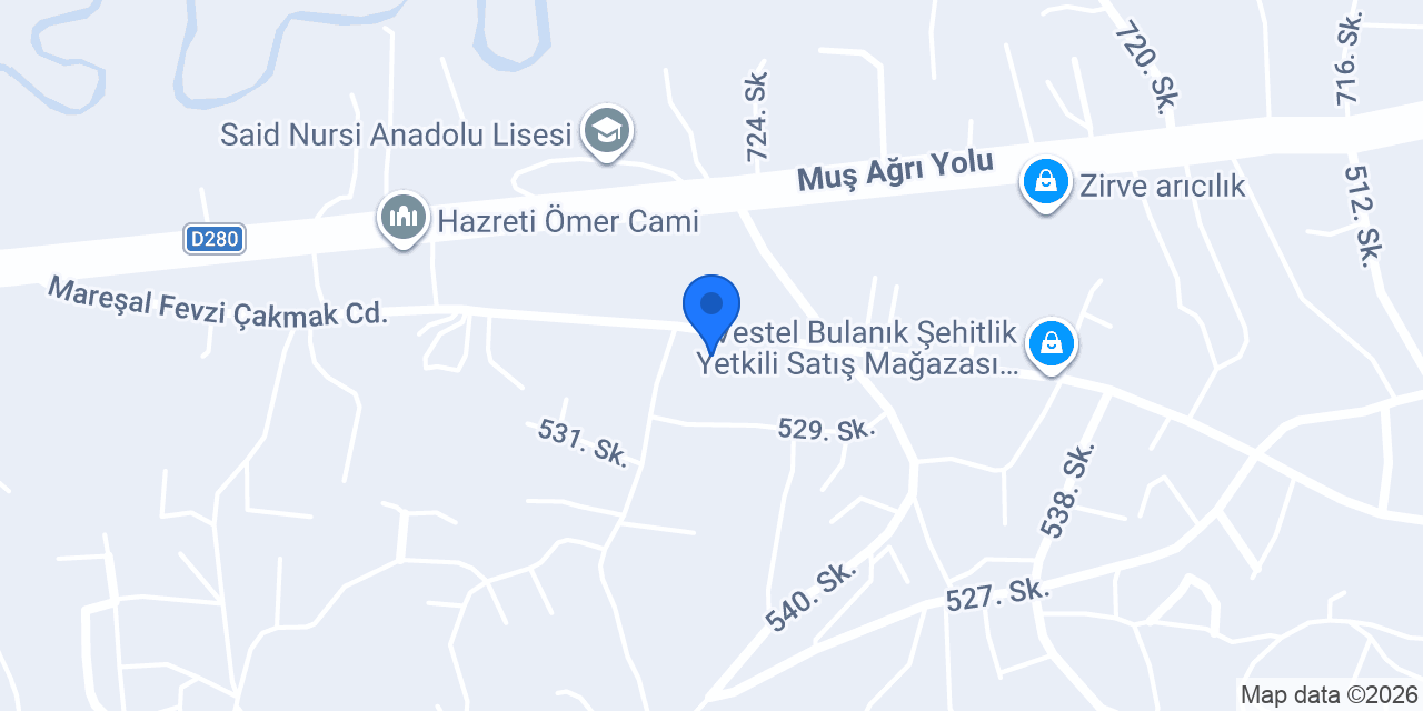 KIZILDAĞ İNŞAAT konumu