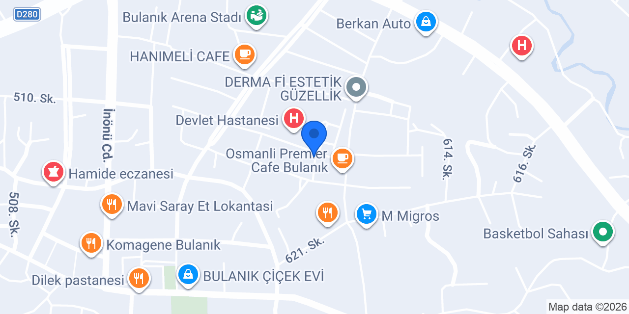 Yeni hastane taksi konumu