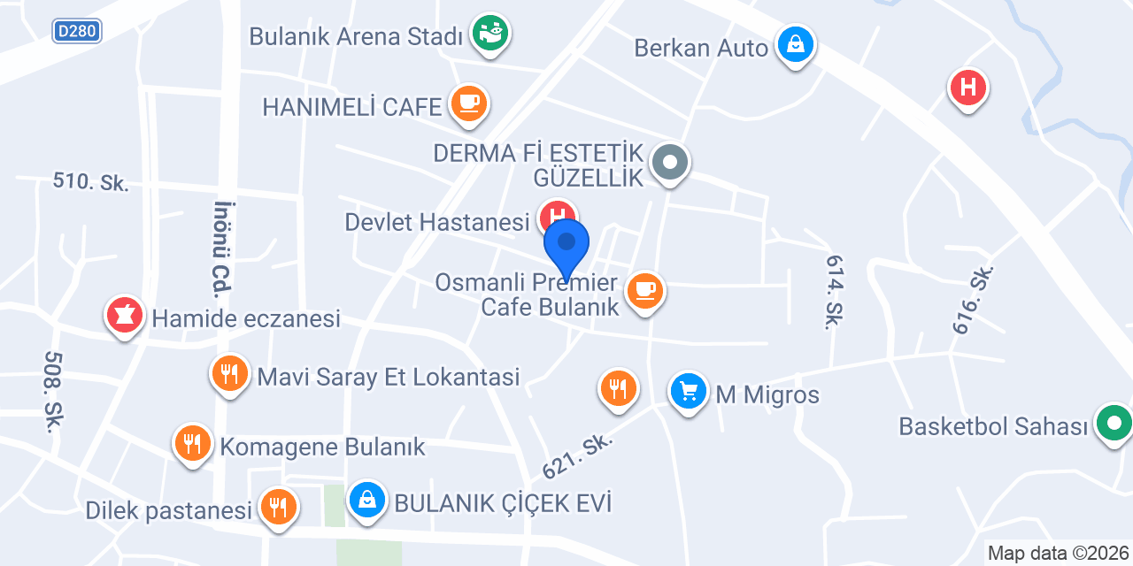 Battalzade Çiğköfte konumu