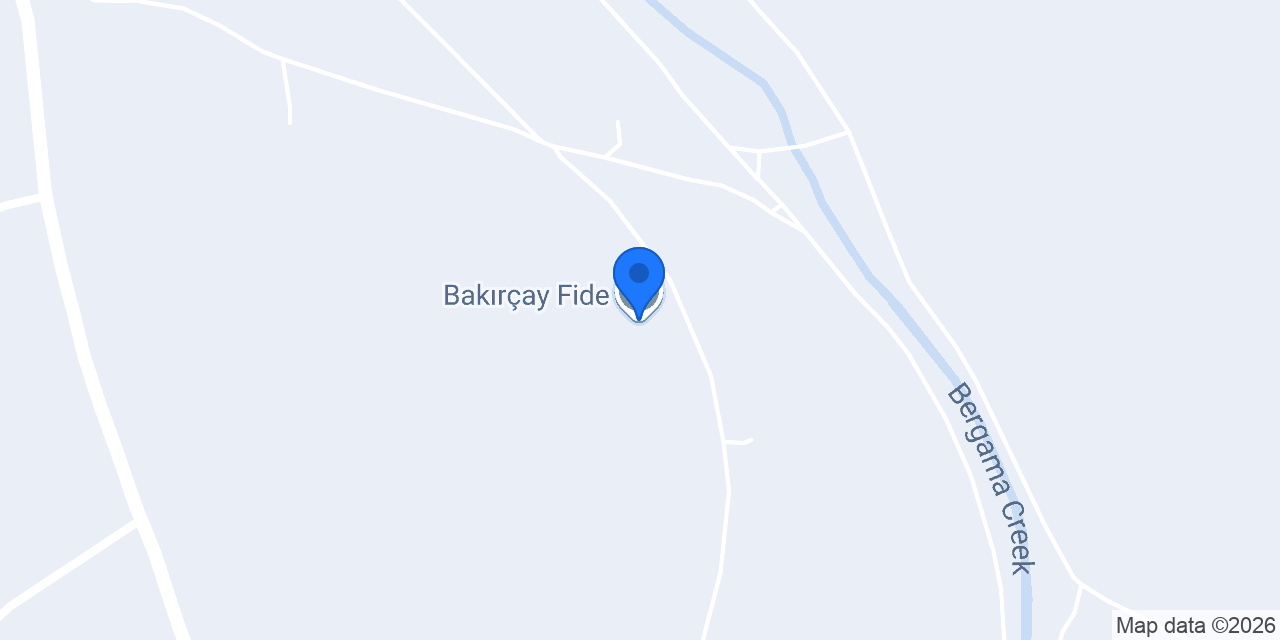 Bakırçay Fide konumu