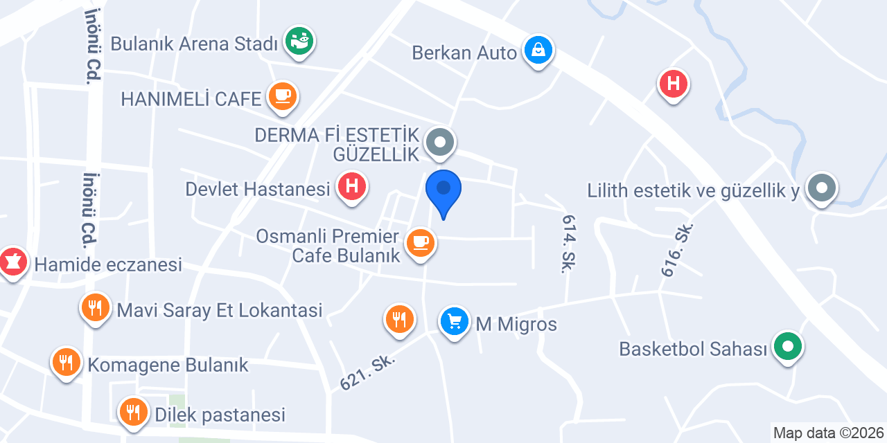 Demir Oto Aksesuar konumu