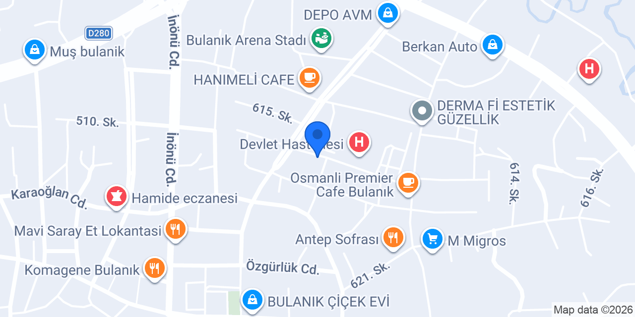 Sağlık Eczanesi konumu