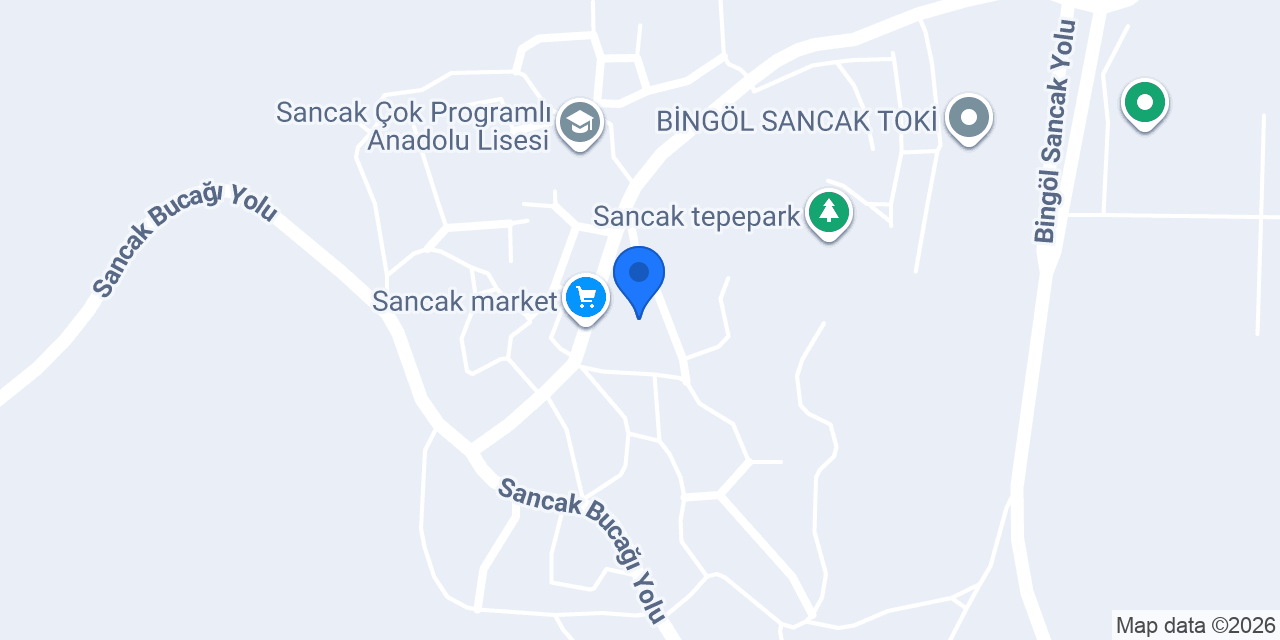 Ptt-sancak Acentesi konumu
