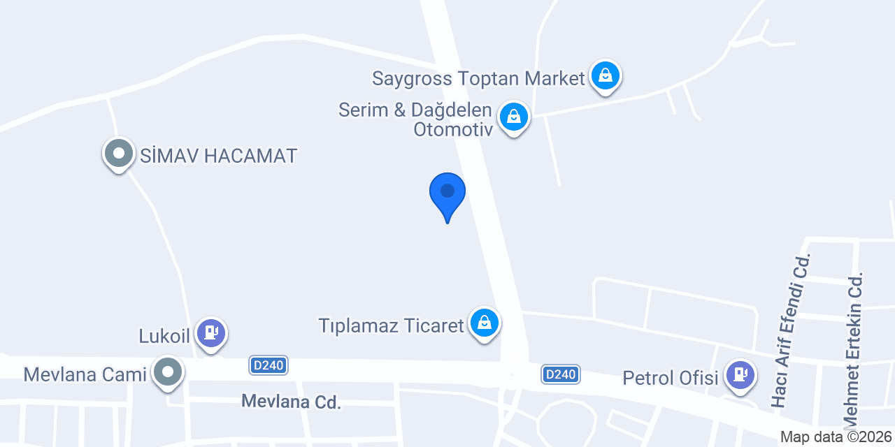 Üstek Tarım San.Tic.Ltd.Şti konumu