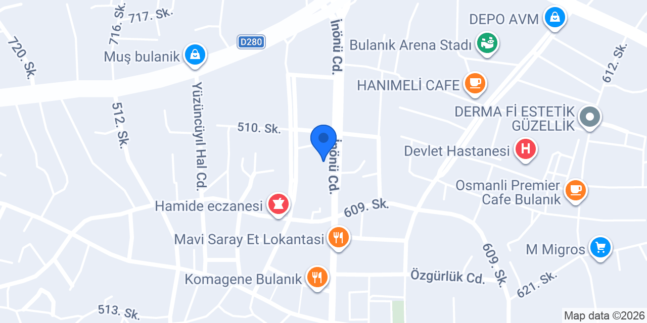 Kilim Mobilya - Habiboğlu konumu