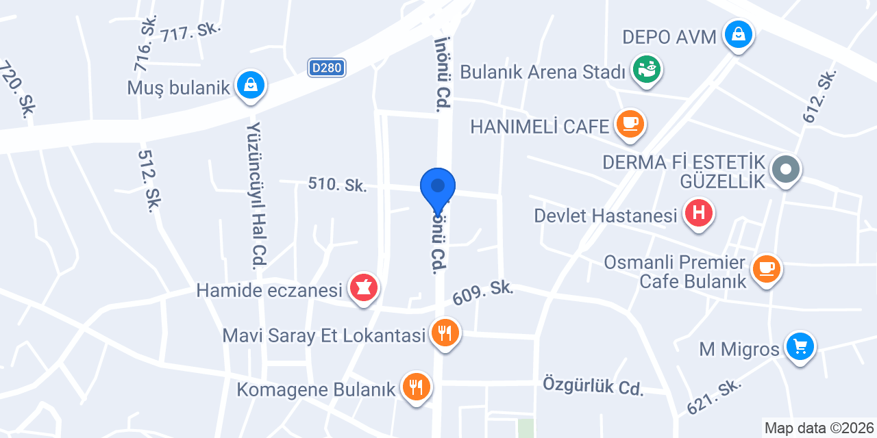 KÖSE NALBUR konumu