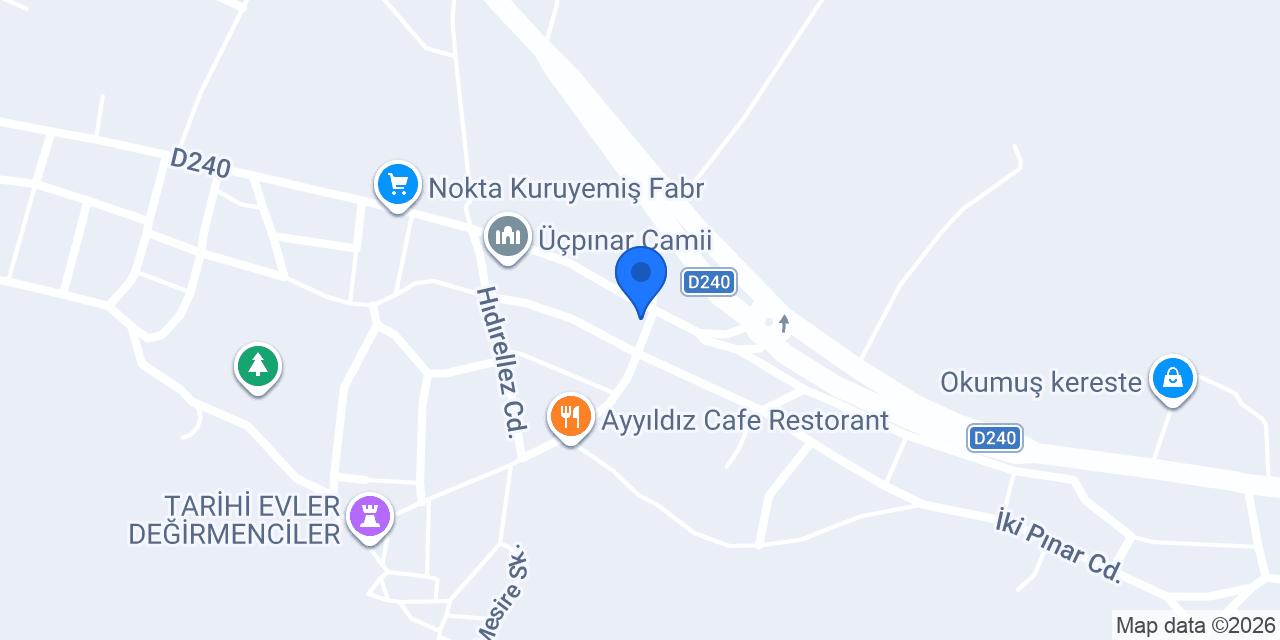 Özel Simav İsabet İlkokulu konumu