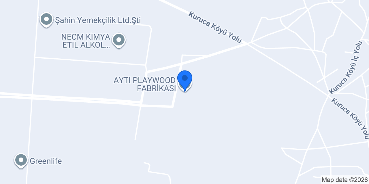 Aytı Entegre Sunta Fabrikası konumu