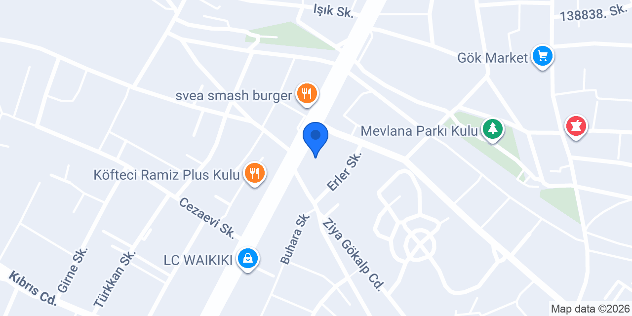 Işıklar Mobilya konumu