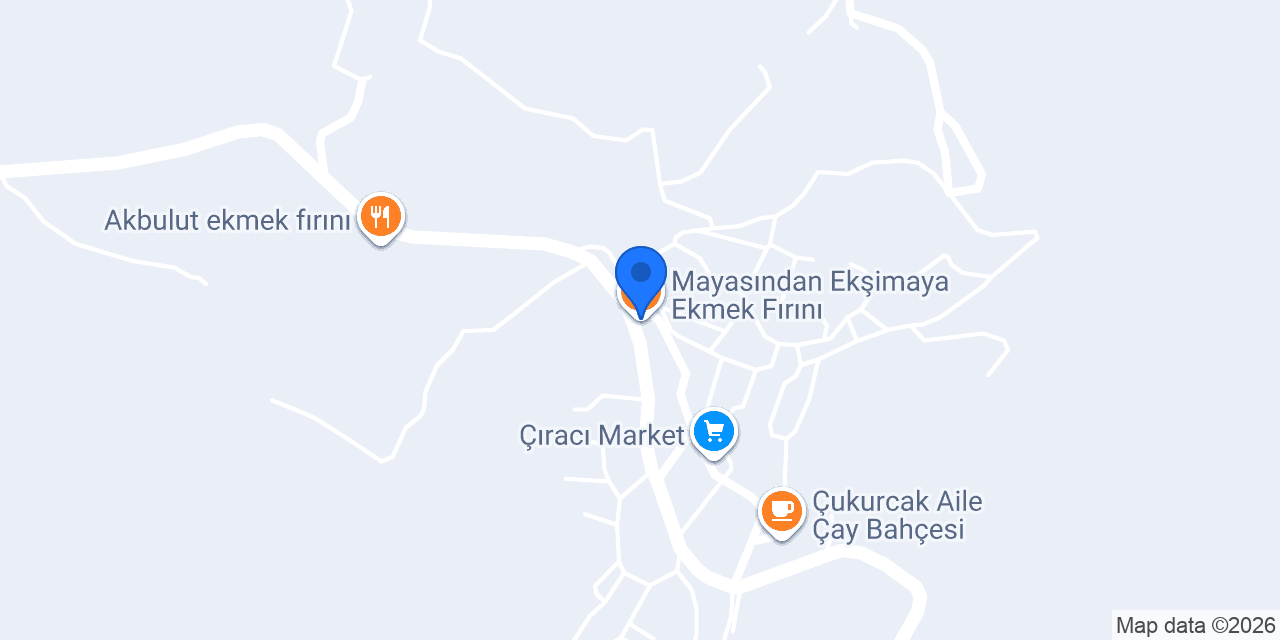 Mayasından Ekşimaya Ekmek Fırını konumu