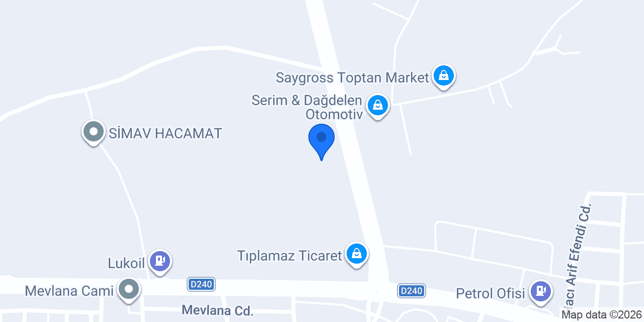 HEDEF YAPI MİM. MÜH. İNŞ. TAAH. SAN.VE TİC.LTD.ŞTİ konumu