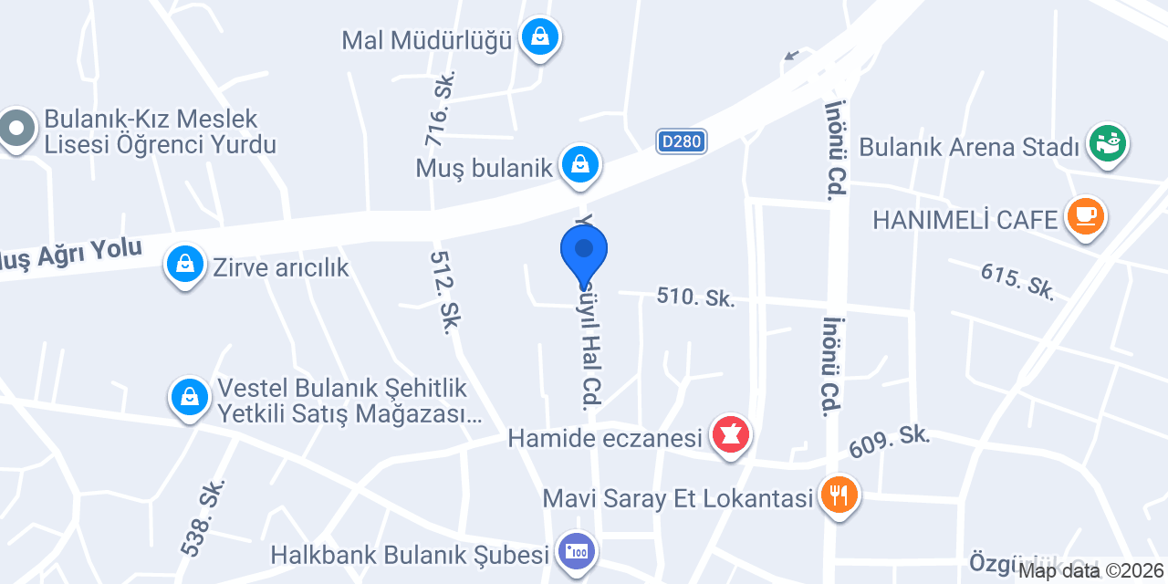 Süratkargo konumu