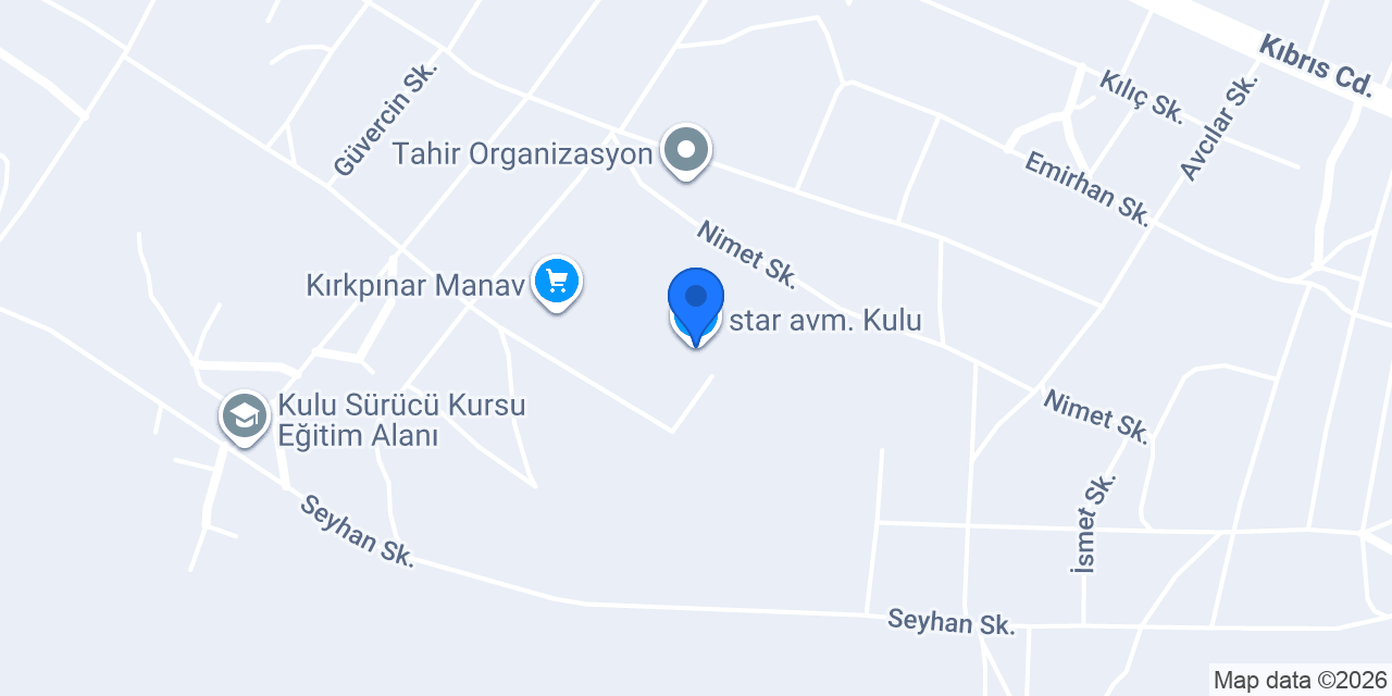 Pratik Doğa Mobilya konumu