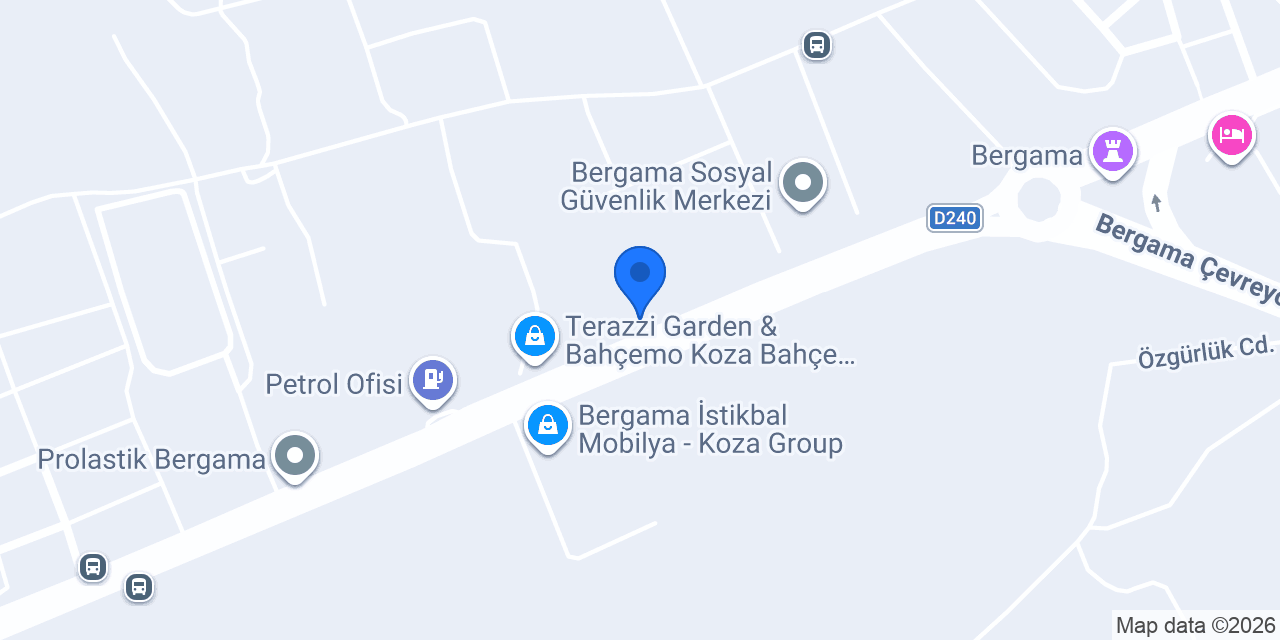 Kozaklı Nur Çiçekçilik konumu